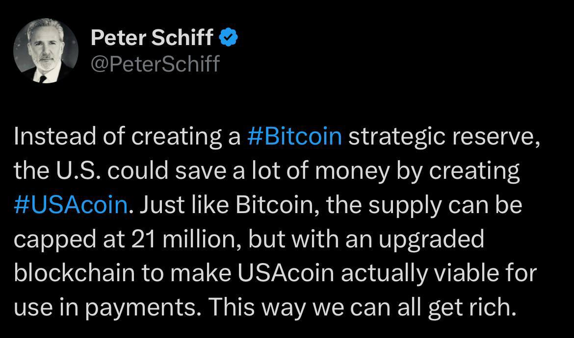 Bitcoin для неудачников, а USAcoin для победителей! Bitcoin для неудачников, а USAcoin для победителей!